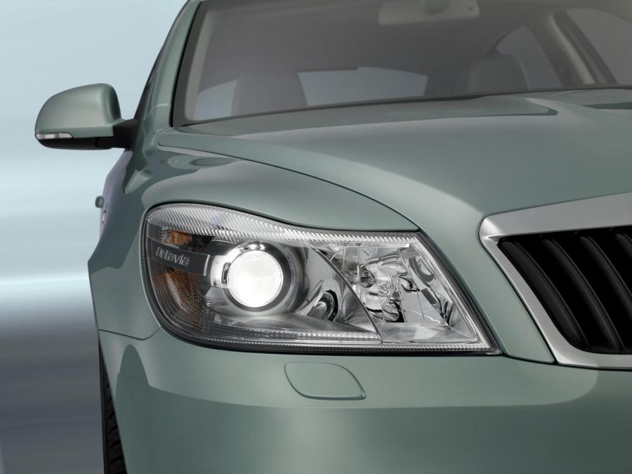  Skoda Octavia 2008 года  (фото 55 из 60)